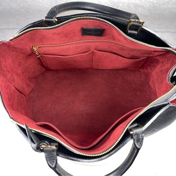 Louis Vuitton Grand Palais M45811 Handbag Purse Black Monogram Excellent Cond. - Picture 5 of 15